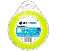 Découpe - CELLFAST - STANDARD - Jaune - 2,7 mm x 15 m - Haute résistance à la déchirure