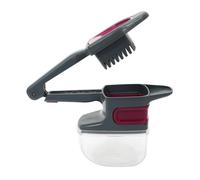Découpe Express 4 Lames Kitchen 21cm Gris