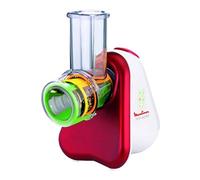 Découpe Légumes Electrique DJ753510 Fresh Express3 en 1 Râper Emincer Gratter Mandoline Légumes Fruits Fromage 200W
