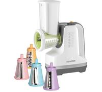 Découpe légumes et sorbétière - SENCOR - SSG 4500WH - 150 W - 6 accessoires - Blanc