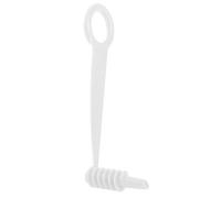 Découpe-légumes spirale - ORION - 10,5 cm - Plastique blanc - Ergonomique - Compatible lave-vaisselle