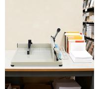 Découpe-papier manuel - Largeur de coupe : 440 mm - Capacité : 400 feuilles - Noir - Pour usage de bureau