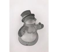 Découpe pâte inox Bonhomme de neige 7.5 cm