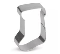 Découpe pâte inox Botte 7 cm