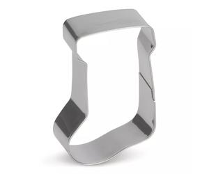 Découpe pâte inox Botte 7 cm