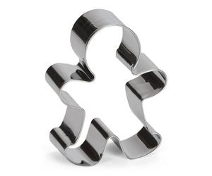 Découpe pâte inox Gingerman bonhomme pain d´épices 10 cm