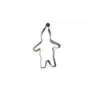 Découpe pâte inox Petit Lutin 8 cm