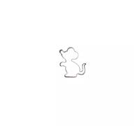 Découpe pâte inox Petite Souris 4.5 cm