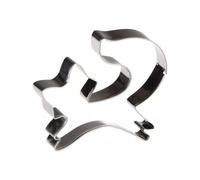 Découpe pâte inox Renard 8 cm