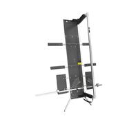 Découpe polystyrène - 200 W - 1 300 mm / 350 mm - sur pied - surface d'appui des deux côtés | MSW