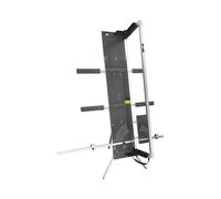 Découpe polystyrène - 200 W - 1 300 mm / 350 mm - sur pied - surface d'appui | MSW