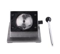 Découpeur de poinçon graphique, 25 mm 75 mm manuel pour badge rond, fabricant de boutons, coupe-papier circulaire robuste pour boutons de 25 mm, 32 mm, 58 mm, 75 mm (75mm)