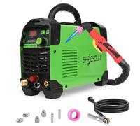 Decoupeur Plasma 220V, à pilot arc non tactile et 50A, max cut 16 mm, clear cut 12 mm, avec écran numérique, Découpeur Plasma CUT50L Mis à Niveau