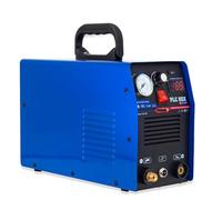 Découpeur plasma, 65Amp IGBT Air Plasma Cutter AG60 TORCH & Portable Digital Cutting Machine 18mm PLC65
