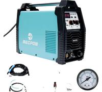 Découpeur plasma, arc pilote sans contact, découpe à l'air efficace, Mecpow Cut-50