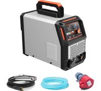 Découpeur plasma SucceBuy, appareil de découpe 50A avec affichage numérique, technologie IGBT inverter et fonction 2T/4T, temps PA/PT réglable, adapté aux réparations à domicile et aux ateliers de rép