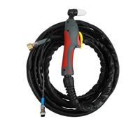 Découpeur plasma, Torche de découpe plasma PT31, pistolet soudage 40 A avec coupeur 5 m 16 pi LGK40 CUT40, torche Pour débutants (bricolage)