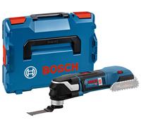 Bosch Professional 18V System découpeur-ponceur sans-fil GOP 18V-28 (angle d’oscillation : 1,4°, avec 1 lame plongeante StarlockPlus, L-BOXX)