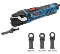 Découpeur ponceur BOSCH GOP STARLOCKPlus + 3 accessoires en coffret L-BOXX - 0601231004