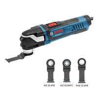 Découpeur ponceur BOSCH GOP STARLOCKPlus + 3 accessoires en coffret L-BOXX - 0601231004