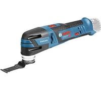 Découpeur-ponceur Bosch Professional GOP 12V-28, Sans Batterie, Interface Starlock, Léger et Compact