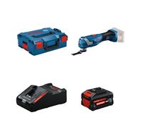 Découpeur-ponceur GOP 18V-34 + 1 Batterie EXPERT 8 Ah + 1 Chargeur EXAL18V-160 BOSCH