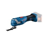 Bosch GOP 18V-34 Professional Cutter multifonctions sans fil 18 V StarlockPlus ( 06018G2000 ) Brushless + L-Boxx - sans batterie, sans chargeur