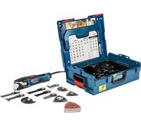 Découpeur ponceur GOP 55-36 StarlockMax - 550W - BOSCH - avec 25 accessoires - L-Boxx - 0601231101