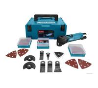 Outil multifonctions oscillant MAKITA TM3010CX3J