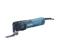 Makita Outil multifonction filaire 240V TM3010CK 320W – coffret, système sans outil