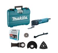 Makita Découpeur-ponceur multifonctions TM3010CX6 320 W – Kit d'accessoires