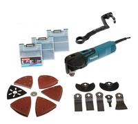 Outil multifonctions oscillant MAKITA TM3010CX3J