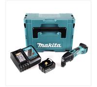 Makita DTM 50 RF1J Outil multifonctions sans fil 18V Li-Ion en Makpac + 1x batterie 3,0 Ah + 1x chargeur