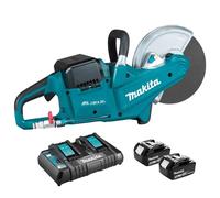 Découpeuse 36V LXT Li-Ion Ø230 mm (2x5,0 Ah) - MAKITA DCE090T2X1