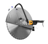 Découpeuse à béton électrique WABROTECH WT600 3000 W avec disque diamant 620 mm