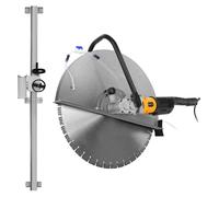Découpeuse à béton WABROTECH WT600 3000 W avec rail de guidage de 2,4 m