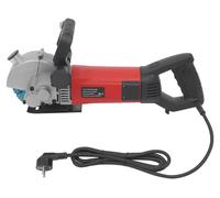 Découpeuse à rainure électrique - Coupe-mur - 3500 W - Disque de 133 mm - Guidage laser - 5000 tr/min - Profondeur de coupe 42 mm, largeur 40 mm - Moteur en cuivre