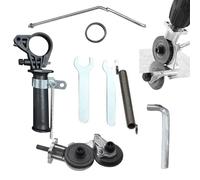 Découpeuse De Tôle Grignoteuse Électrique Portable | Outils pour Tôles Métalliques Pour Toiture Chauffage Ventilation Climatisation Conduits Réparation Auto Entretien