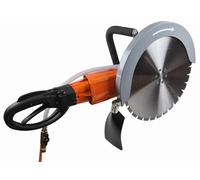 Découpeuse électrique circulaire HS400F 230V 3.3KW 50-60HZ + 1 disque TS35 400MM - GOLZ - HS400F
