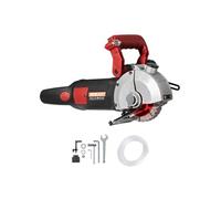 VEVOR Rainureuse murale KC125 4800 W 6500 tr/min Profondeur 34 mm Largeur 42 mm