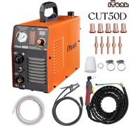 Découpeuse plasma, double tension 110/220V, épaisseur de coupe maximale 16mm , CUT50D