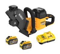 Découpeuse XR FV 54V 3Ah Li-Ion Brushless 230 mm DEWALT - DCS691X2-QW