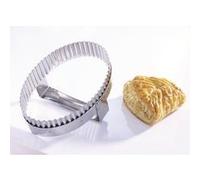 Découpoir à chausson à poignée professionnel en inox 170 x 125 mm G