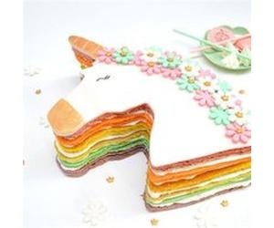 Découpoir à pâtisserie inox XXL - Licorne - ScrapCooking Multicolore G