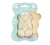 Kit découpoir et embosseur bois - SCRAPCOOKING - Forme ourson