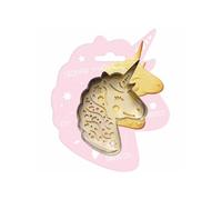 Découpoir pour biscuit en relief Licorne