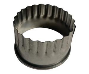 Découpoir ROND Cannelé Inox GOBEL D50