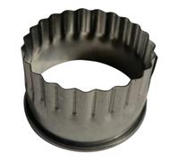Découpoir ROND Cannelé Inox GOBEL D60