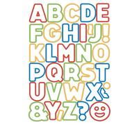 Découpoirs Alphabet DELÍCIA Kids, 34 pcs