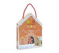 ScrapCooking - Kit Découpoirs Maison Pain d’Épices - 5 Emporte-pièces en INOX pour Gingerbread House - Moules Pâtisserie Noël Décoration - 3975